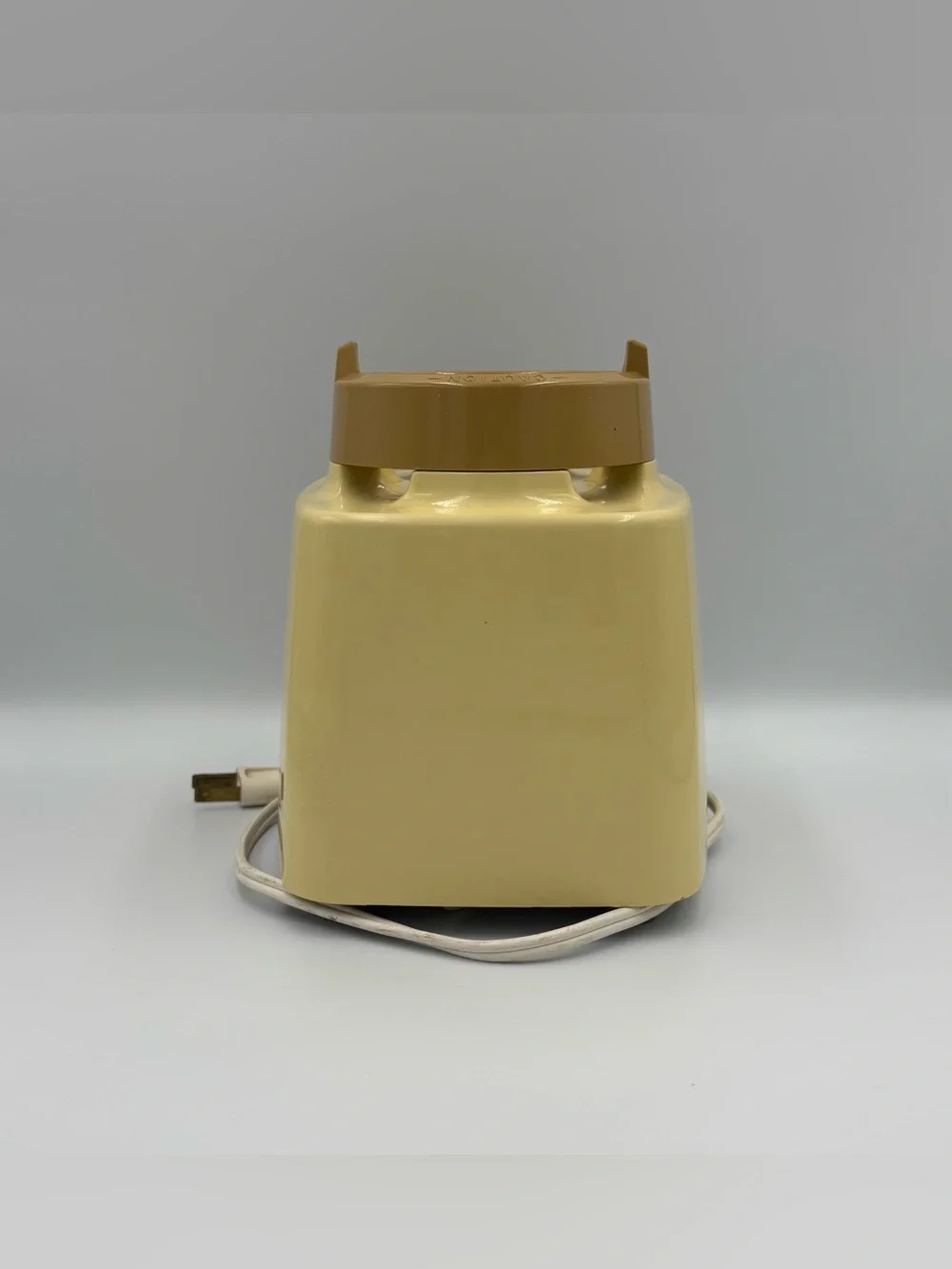Vintage Osterizer Dual Range Touch A Matic 14 Blender Base Only Tested WORKS